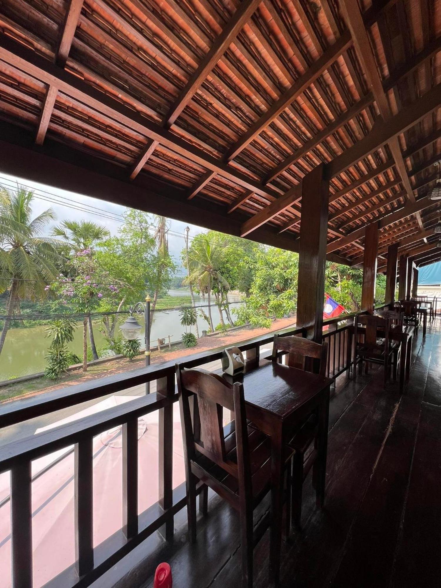Golden Lotus Namkhan View Luang Prabang Exterior foto