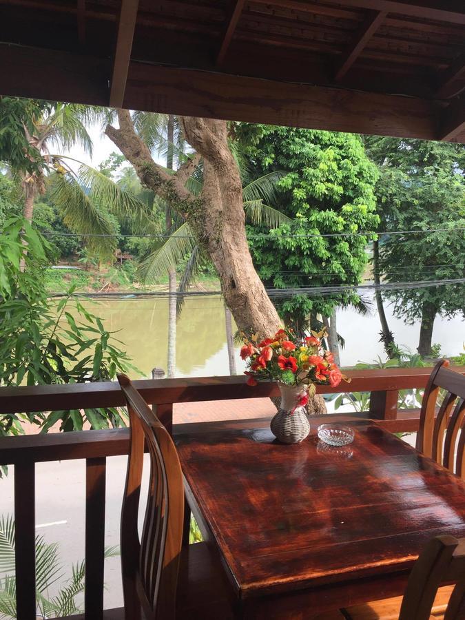 Golden Lotus Namkhan View Luang Prabang Exterior foto