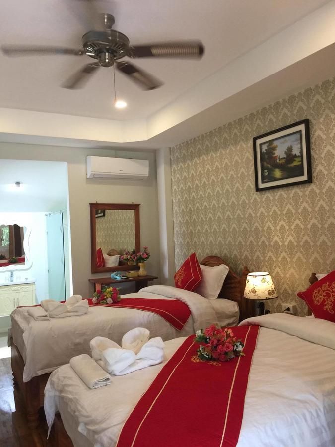 Golden Lotus Namkhan View Luang Prabang Exterior foto