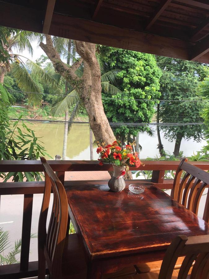 Golden Lotus Namkhan View Luang Prabang Exterior foto