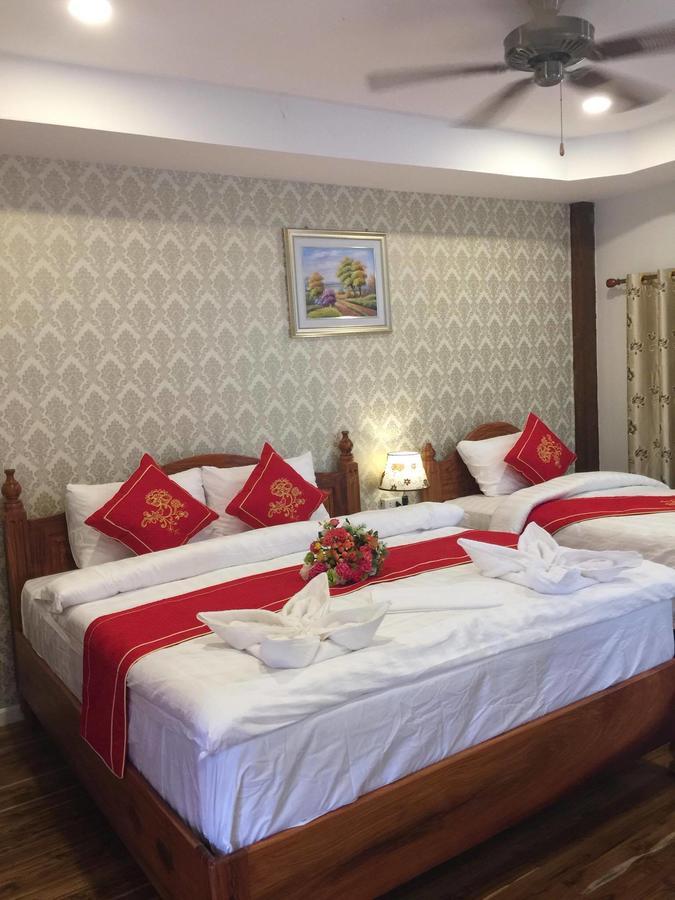 Golden Lotus Namkhan View Luang Prabang Exterior foto