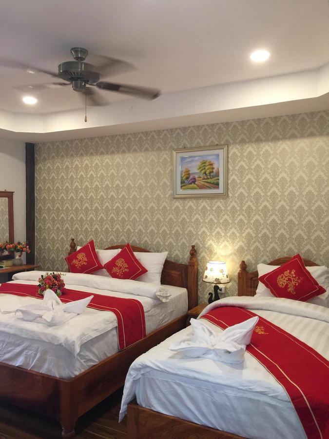 Golden Lotus Namkhan View Luang Prabang Exterior foto