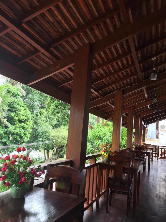 Golden Lotus Namkhan View Luang Prabang Exterior foto