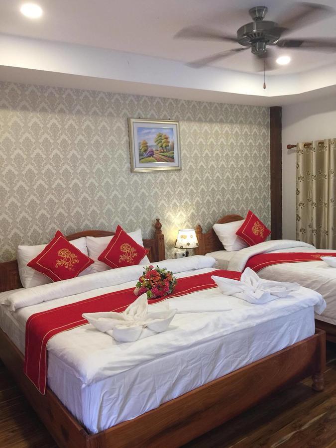 Golden Lotus Namkhan View Luang Prabang Exterior foto