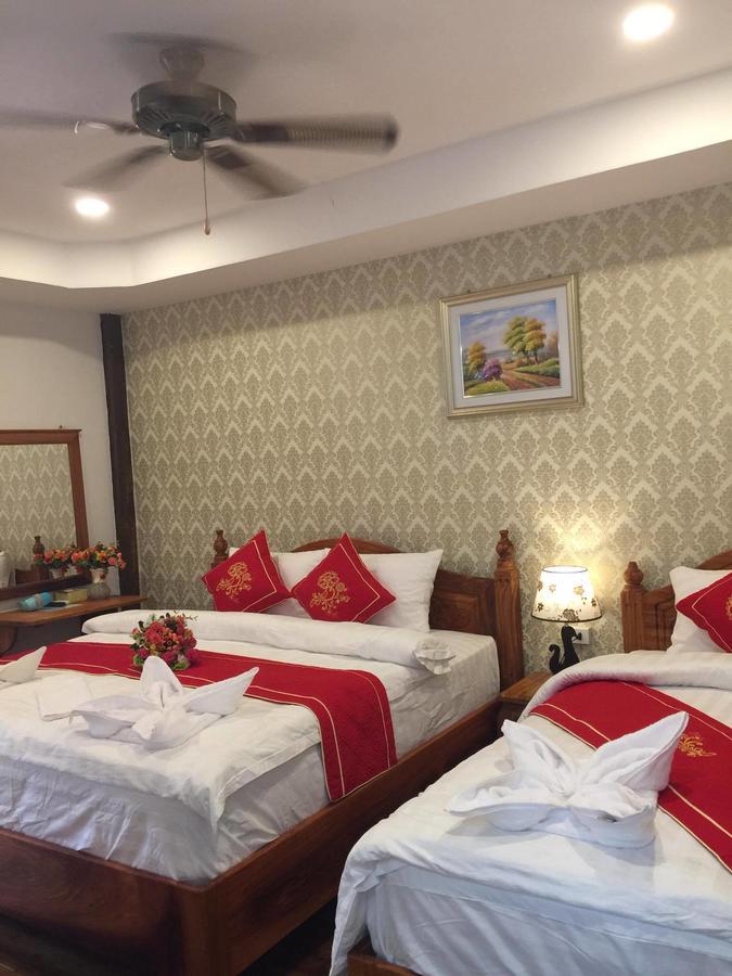 Golden Lotus Namkhan View Luang Prabang Exterior foto