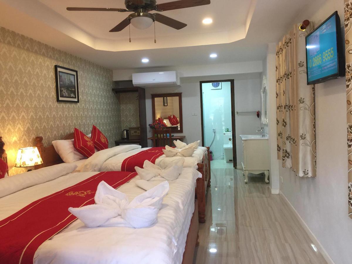 Golden Lotus Namkhan View Luang Prabang Exterior foto
