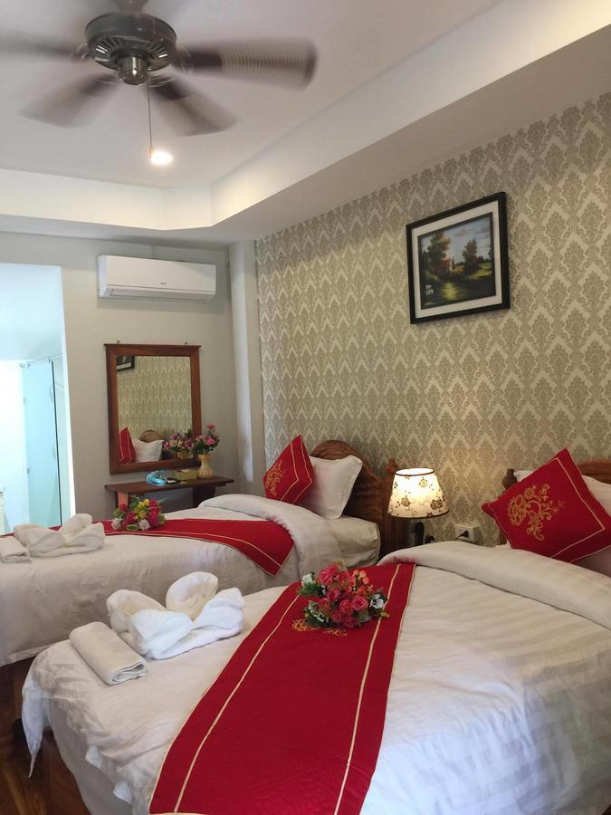 Golden Lotus Namkhan View Luang Prabang Exterior foto
