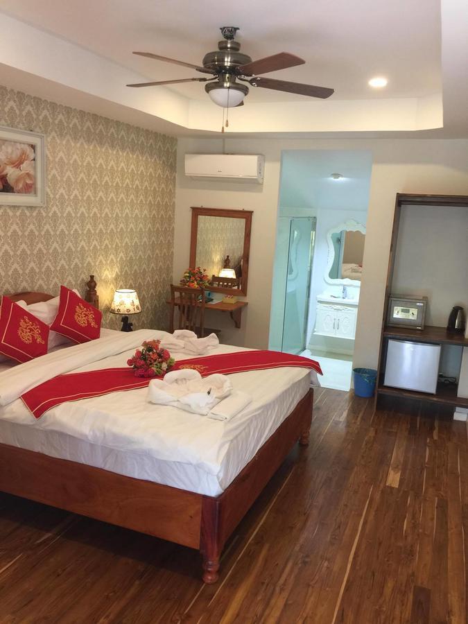 Golden Lotus Namkhan View Luang Prabang Exterior foto